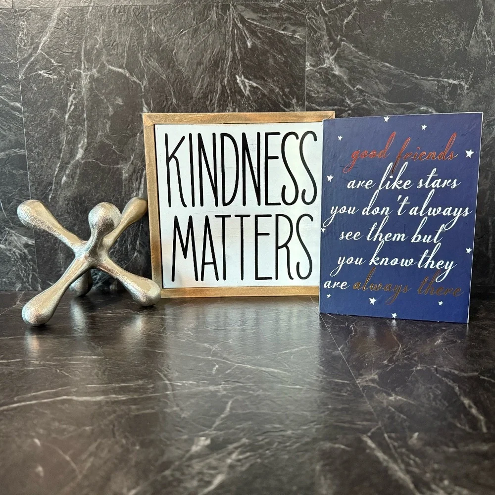Home Decor Signs and Jack